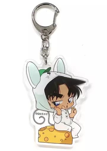 [Used] Miscellaneous Goods Hattori Heiji “Detective Conan x NewDays ~ New Year's (New Days) Greetings ~ Trading Acrylic Key Holder (Mouse)”