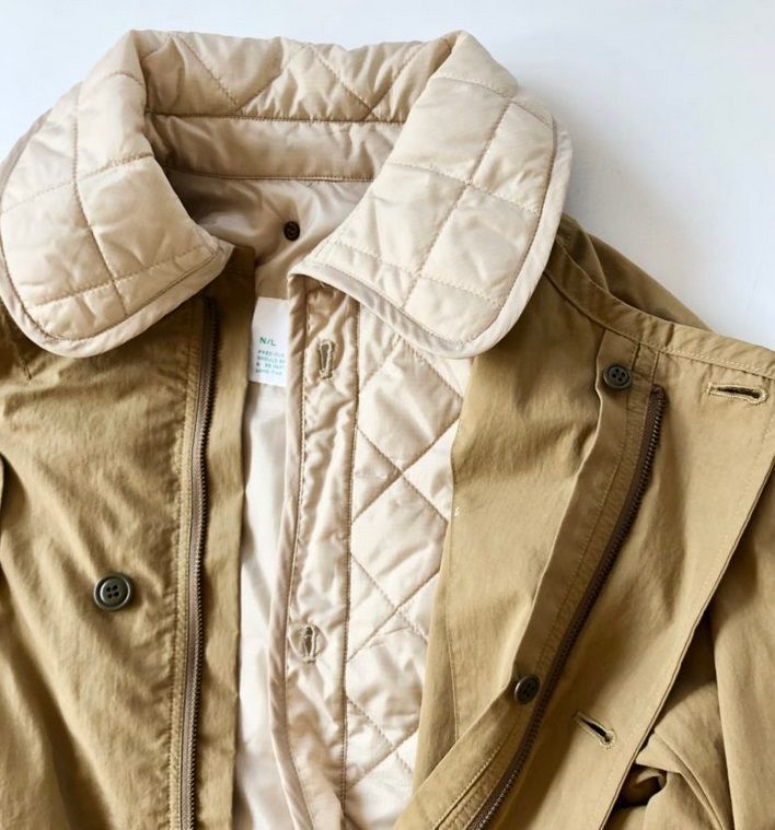 NATURAL LAUNDRY ナチュラルランドリー N/Cコンパクトウェザー3WAY