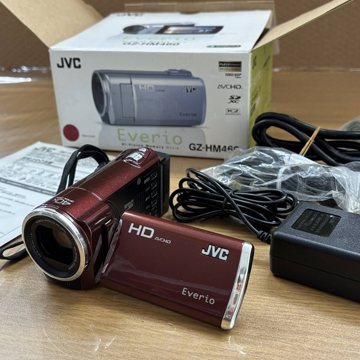  動作品 まとめ デジタルビデオカメラ 4台セット 元 き M 456 ビデオカメラ本体 ビデオカメラ