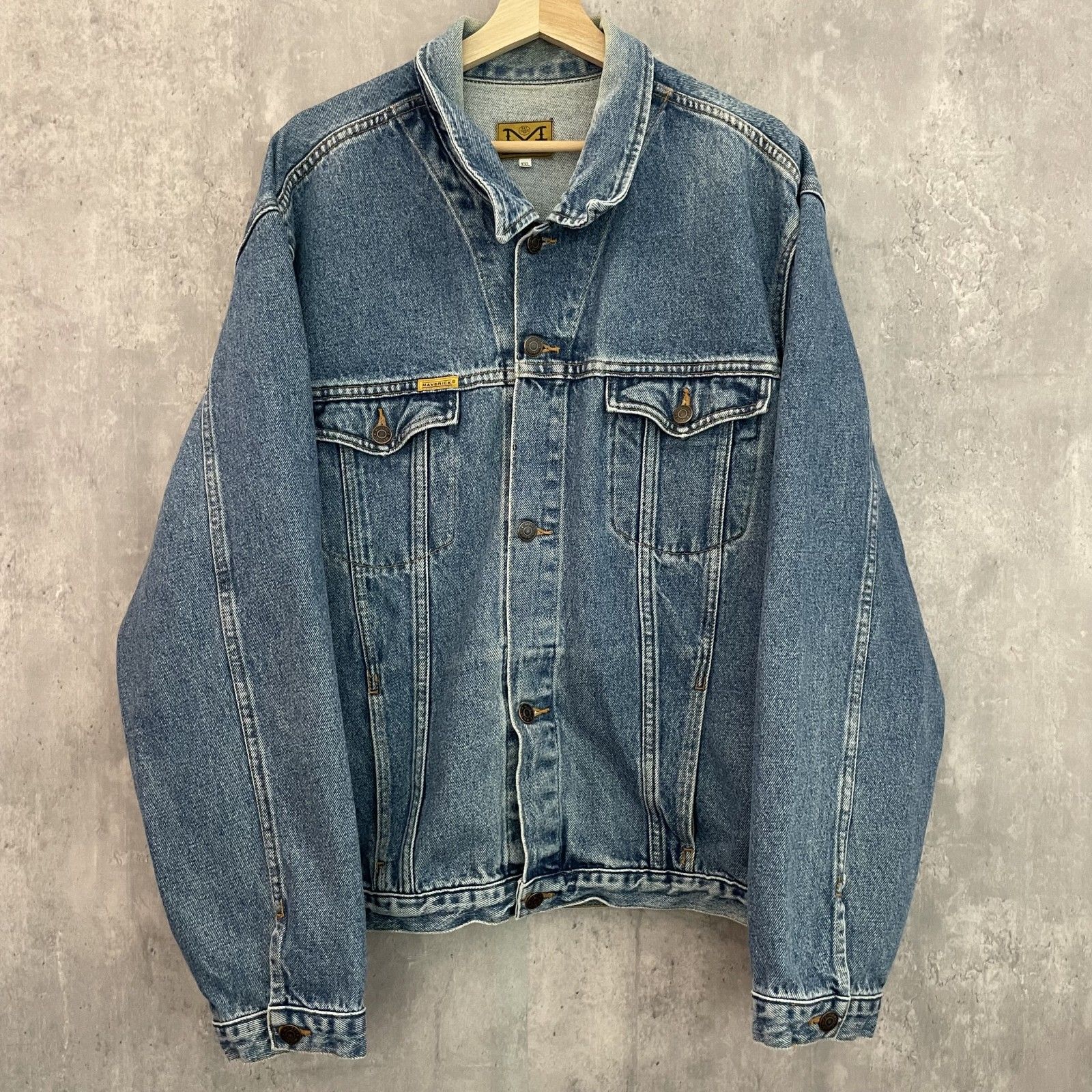 MAVERICK 古着 vintage ビンテージ マーベリック デニムジャケット G 