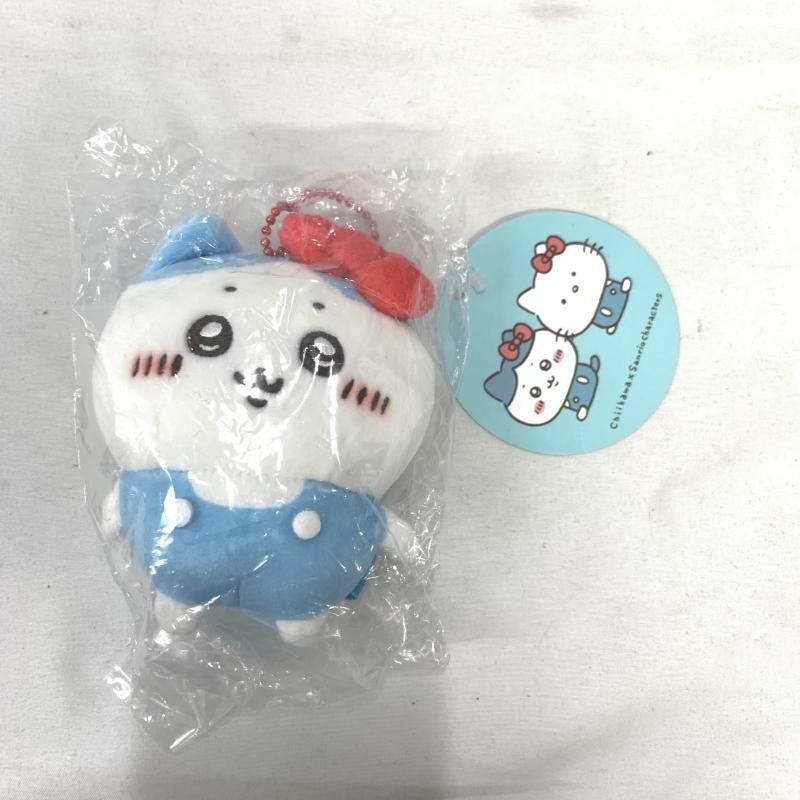 【中古】現状品)ちいかわ×サンリオキャラクターズ(ハチワレ･ハローキティ)[91]