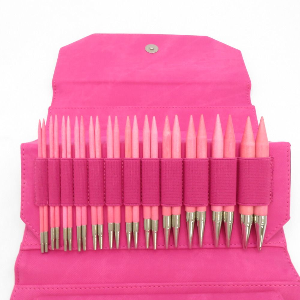 裁縫道具 LYKKE リッケ 付け替え式輪針セット Blush Interchangeable Circular Needle Set