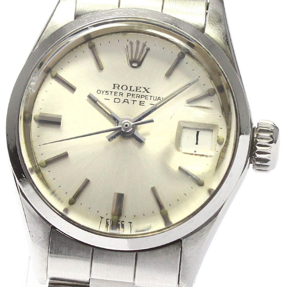 訳ありロレックス ROLEX 6516 オイスター パーペチュアル デイト cal 