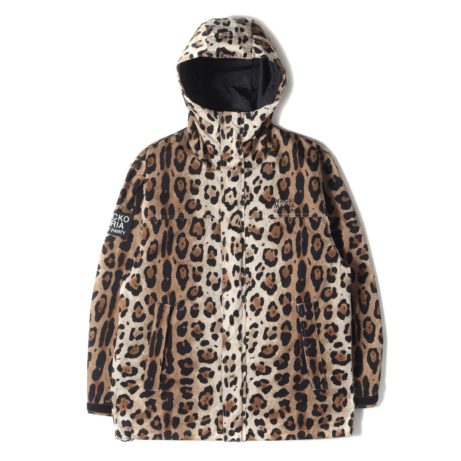 WACKOMARIA LEOPARD MOUNTAIN PARKA サイズS