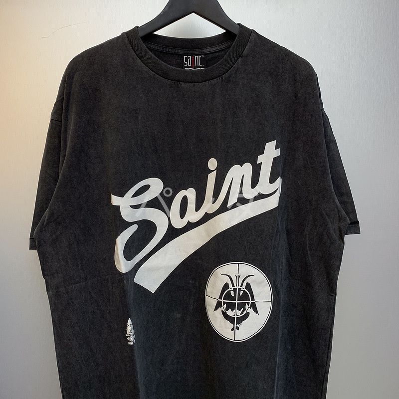 SAINT MICHAEL × PUBLIC ENEMY コラボ Tシャツ SMA210000002