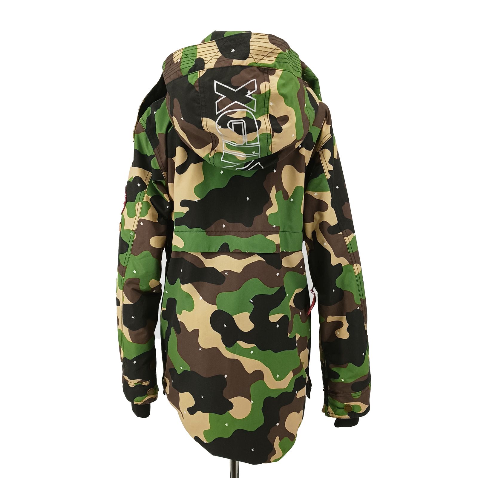 X-girl ×BURTON スノーボードジャケット カモフラ S レディース - メルカリ