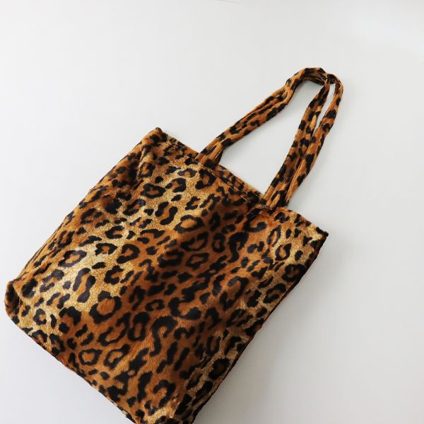 ドゥーズィエムクラス ヘイワード レオパードBAG ドゥーズィエムクラス ヘイワード レオパードBAG