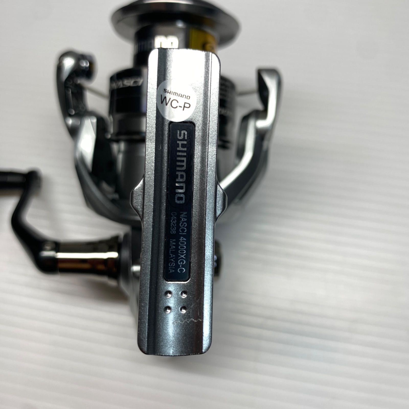 シマノ 21 ナスキー 4000XG - メルカリ