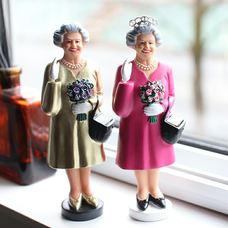 新品】【1点販売】KIKKERLAND[キッカーランド] SOLAR QUEEN エリザベス