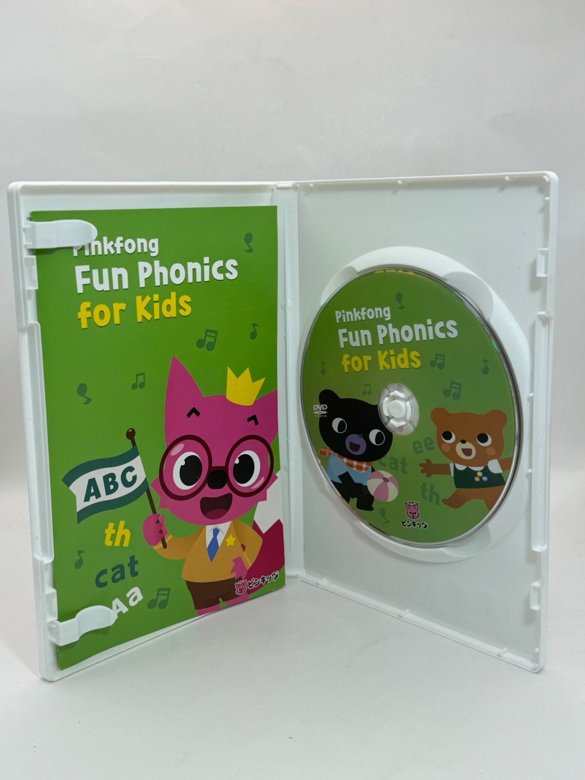 KE36 Pinkfong Fun Phonics for Kids DVD ピンキッツ - メルカリ