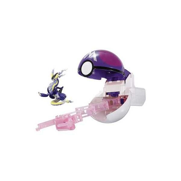 モンコレ ポケトルゼ ミライドン（マスターボール） おもちゃ