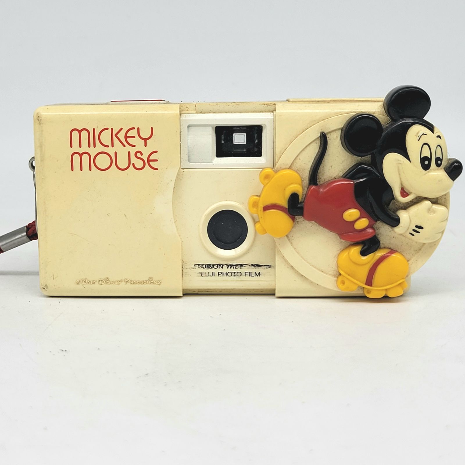 ジャンク POCKET FUJICA MICKEY MOUSE フィルムカメラ アンティーク