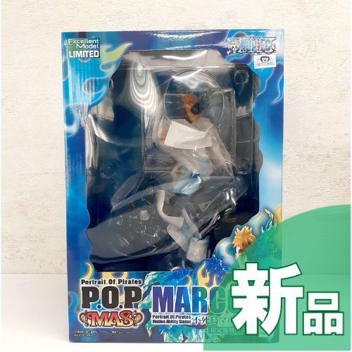 新品・未開封】Portrait.Of.Pirates ワンピース “MAS” 不死鳥マルコ