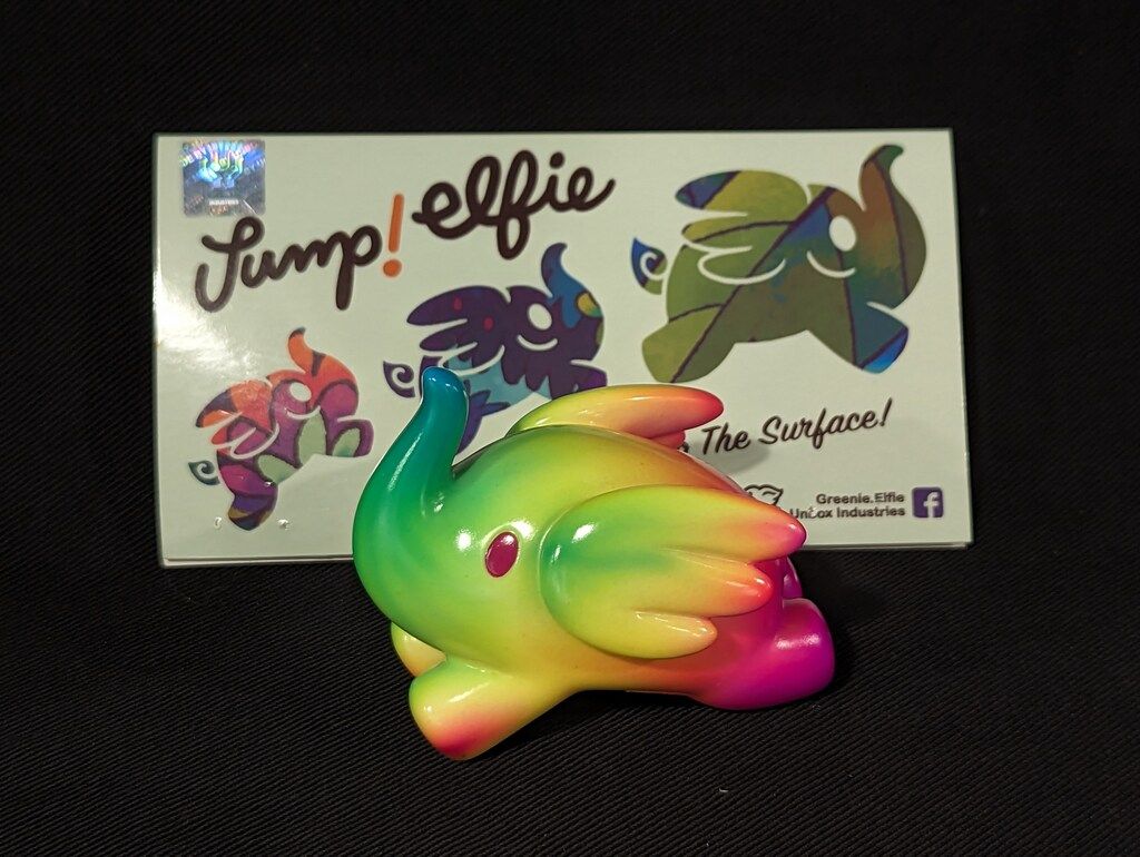 UNBOX INDUSTRIES JUMPING ELFIE LOOK CHOUP