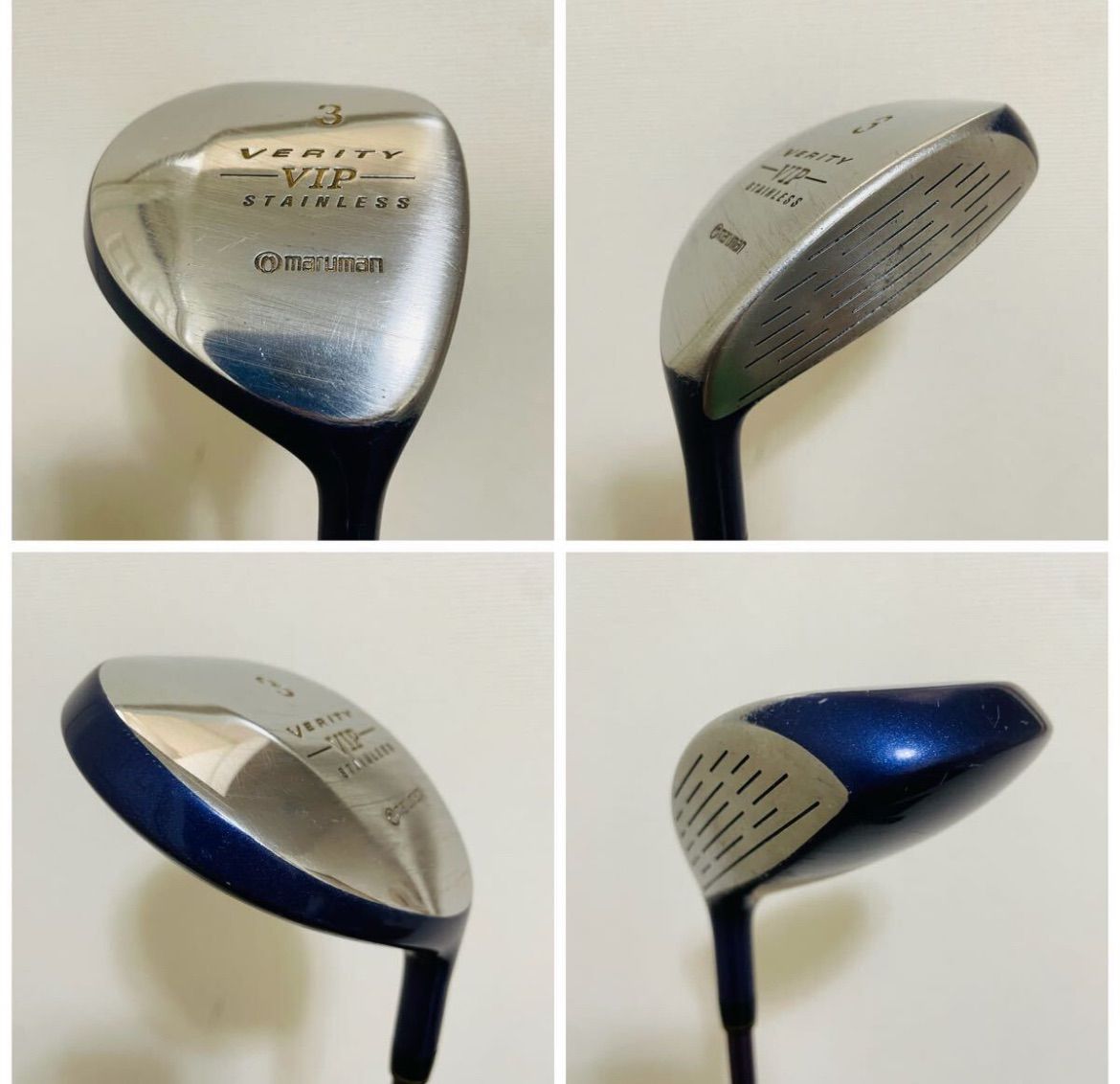 9011 maruman VERITY VIP レディース ゴルフクラブ 9本 マルマン 女性用 右利き フレックスL クラブセット レディース クラブ