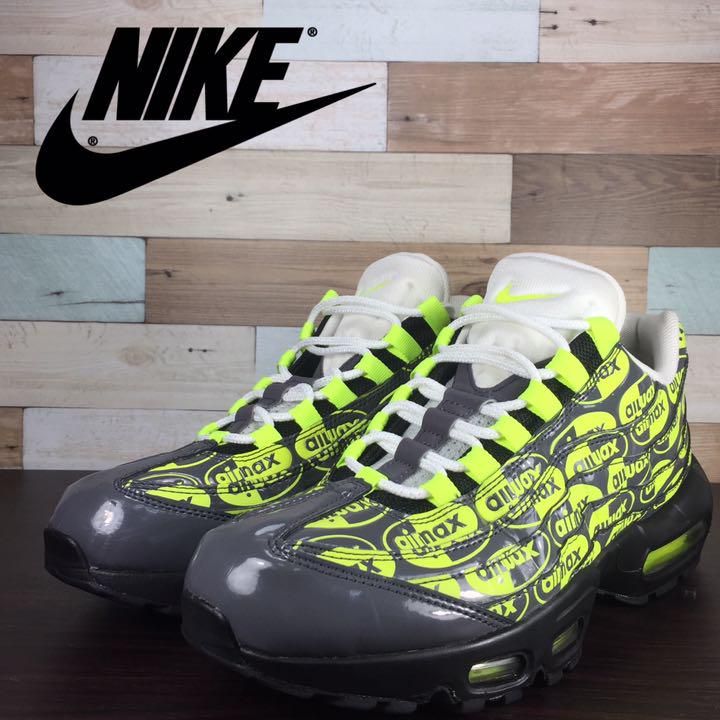 NIKE AIR MAX 95 PREMIUM ナイキ エアマックス 95 プレミアム ブラック 27cm U03769 538416-019 -  メルカリ