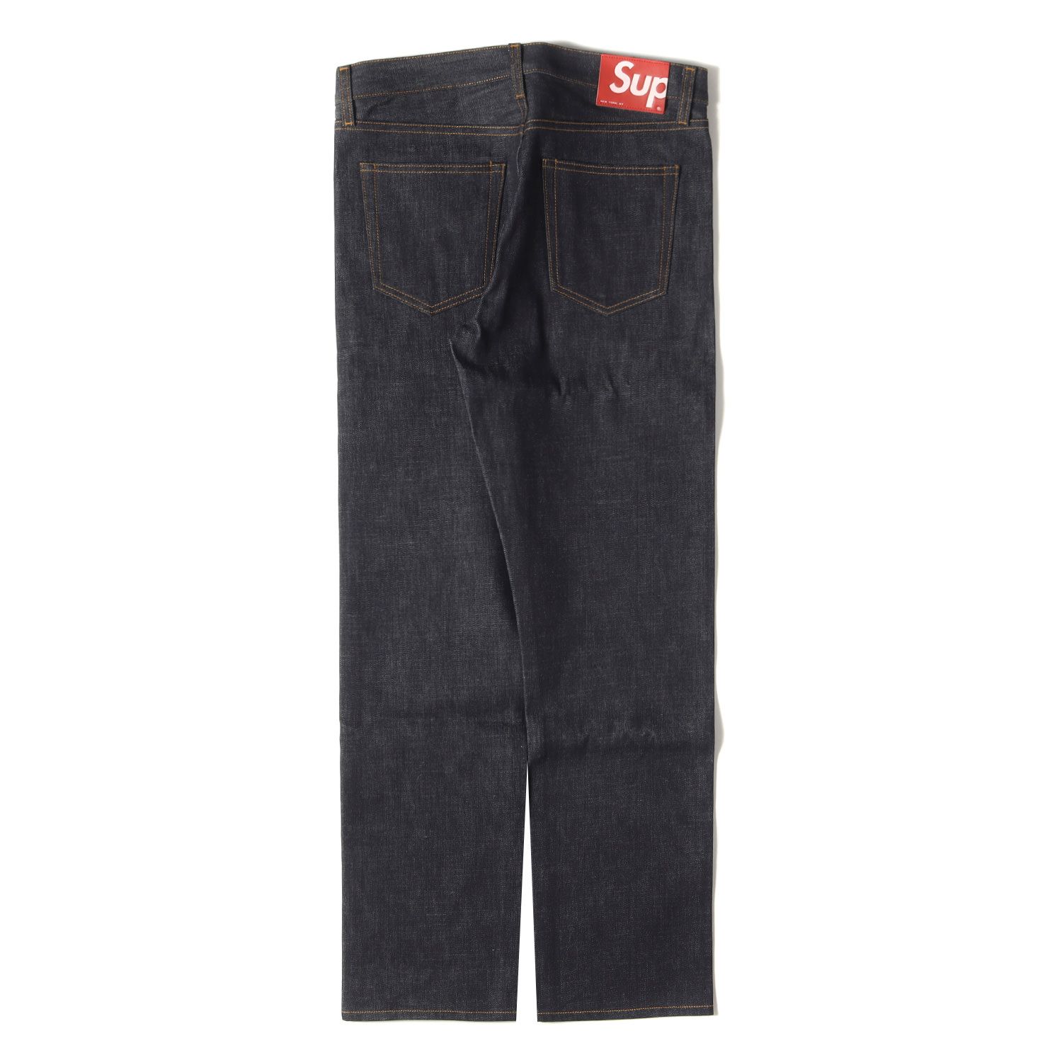 新品 Supreme シュプリーム パンツ サイズ:32 リジッド スリム デニムパンツ Rigid Slim Jean インディゴ ボトムス  ジーンズ ジーパン【メンズ】 - メルカリ