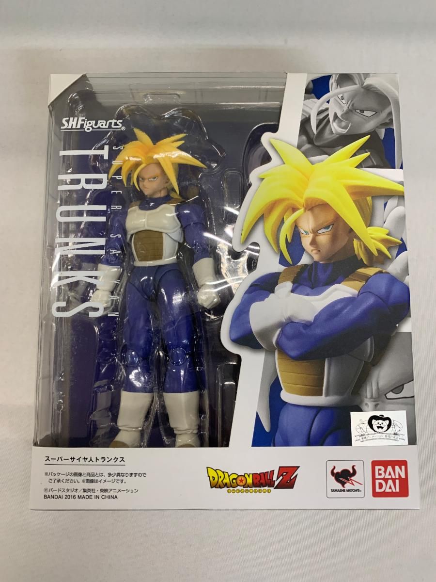 S.H.Figuarts トランクス 魂ウェブ商店限定 ☆改 S.H.Figuarts