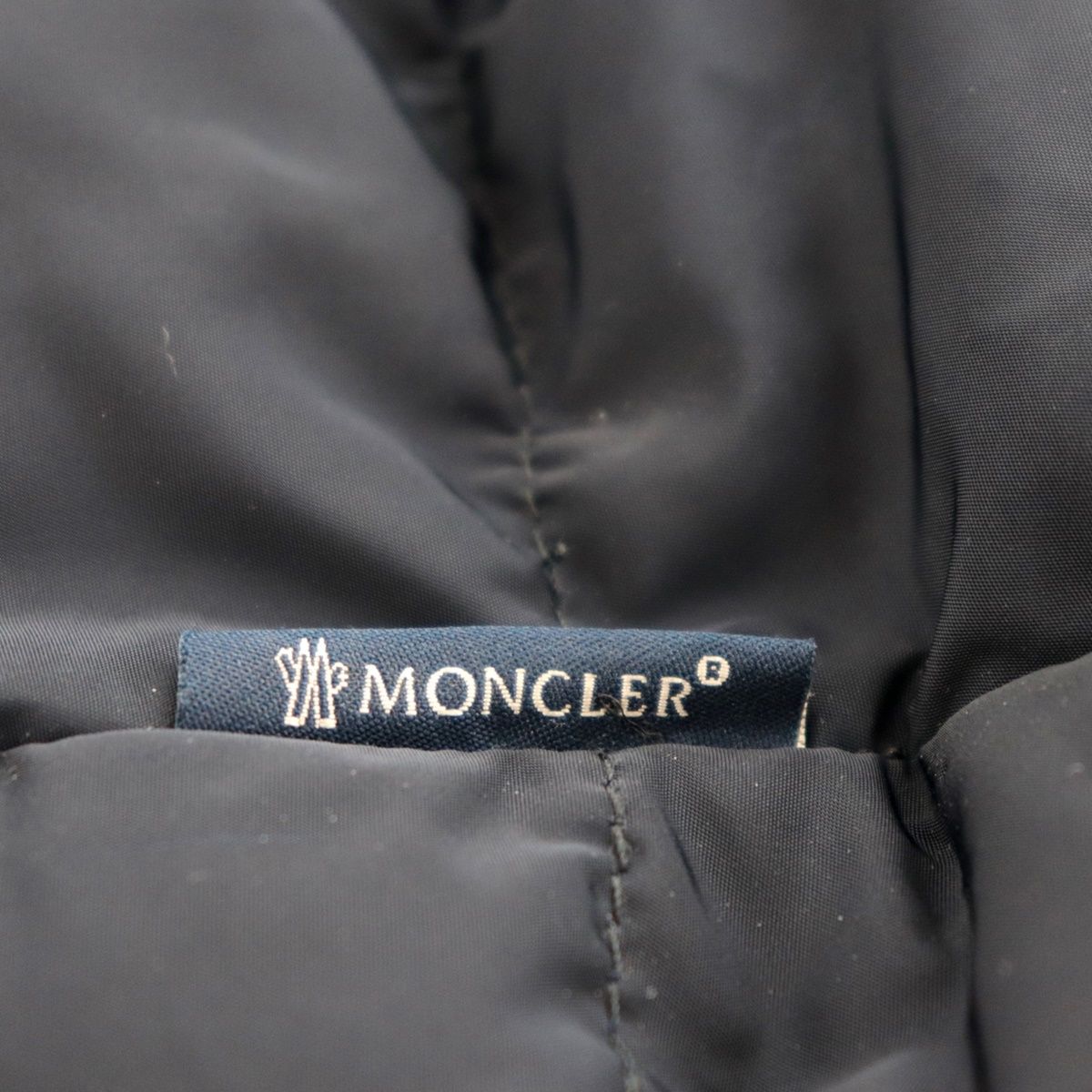 美品 モンクレール 16年 PETREA ダウンジャケット レディース ネイビー 00 ダウンコート MONCLER