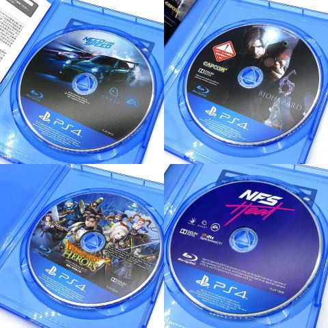 PS4 プレイステーション プレステ ソフト パッケージ版 17本 セット まとめ CERO Z 18才以上 FF bio6 NF