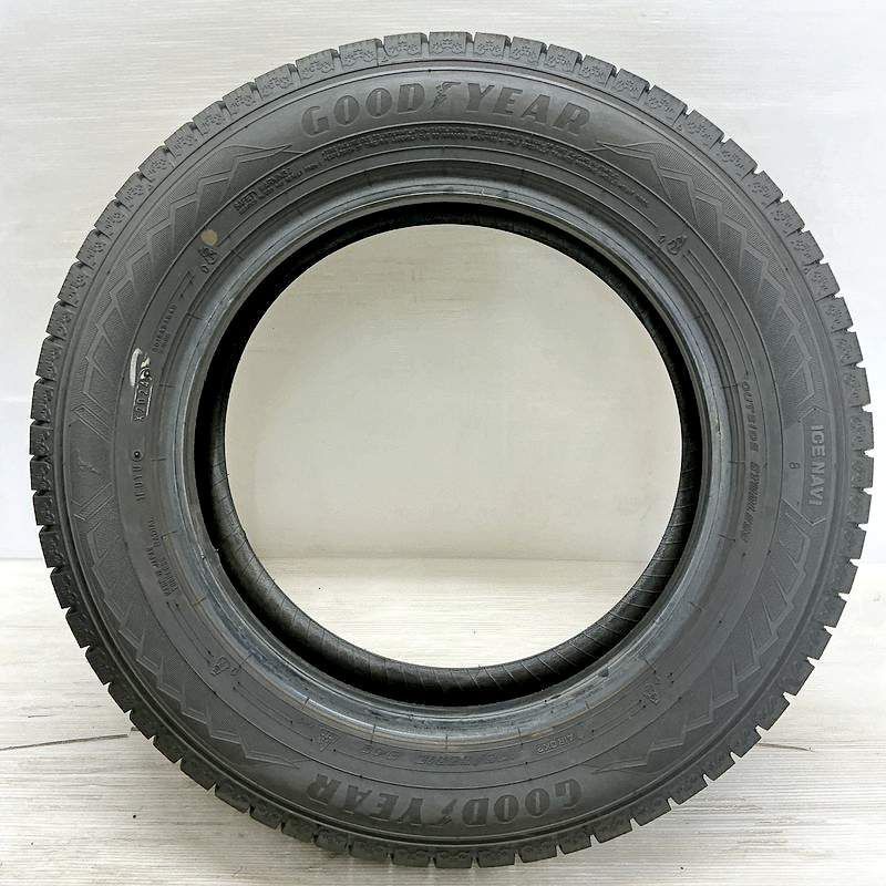 175 65R15 GOODYEAR ICE NAVI 8 4本 スタッドレスタイヤ グッドイヤー アイスナビ 8 アクア ヤリス フィット キューブ ノート イグニス などに タイヤ 15インチ