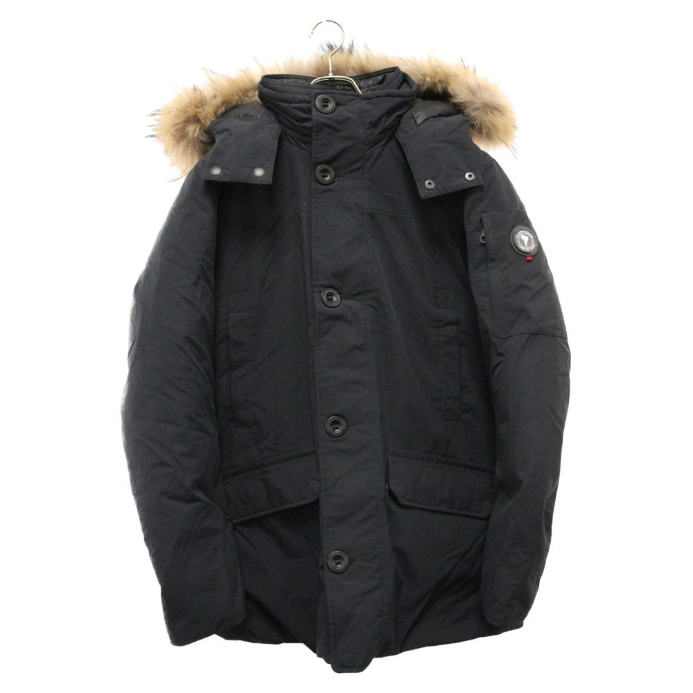 CAPE HORN (ケープホーン) HIELO MURM DOWN JACKET 71501 ジップアップ ダウンジャケット ブラック