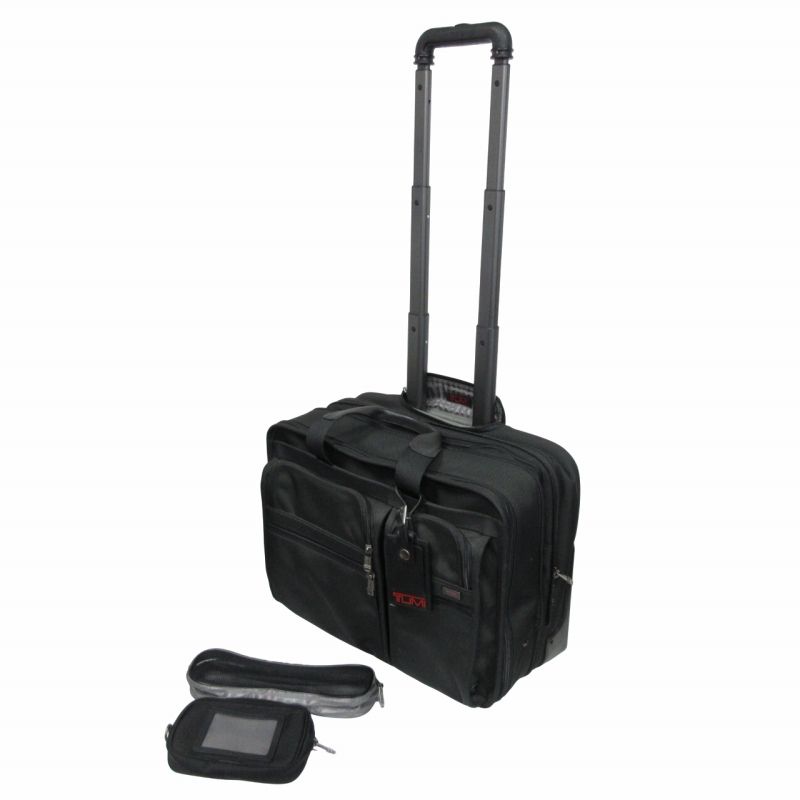 TUMI トラベルキャリー/BLK/26003D4 トゥミ TUMI 26003D4 エクスパンタブル トラベルキャリー 2WAY