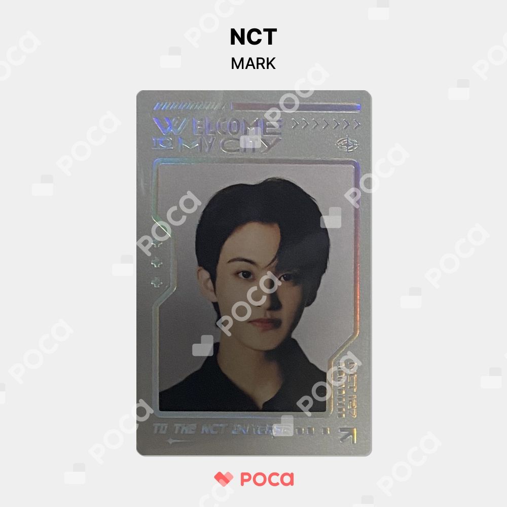 nct home スペシャル　トレカ　マーク NCT マーク トレカ NCT 127: WELCOME TO MY CITY スタンプ