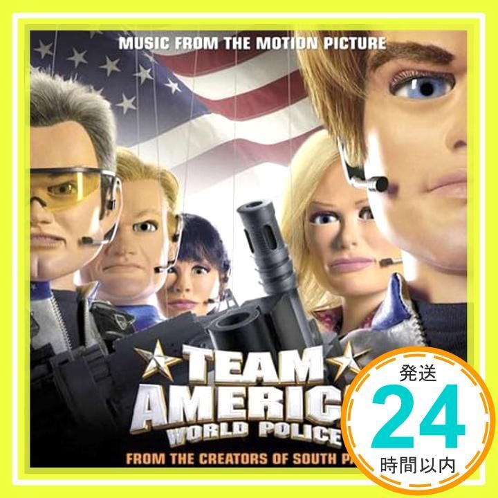 Team America World Police CD Harry Gregson-Williams_02