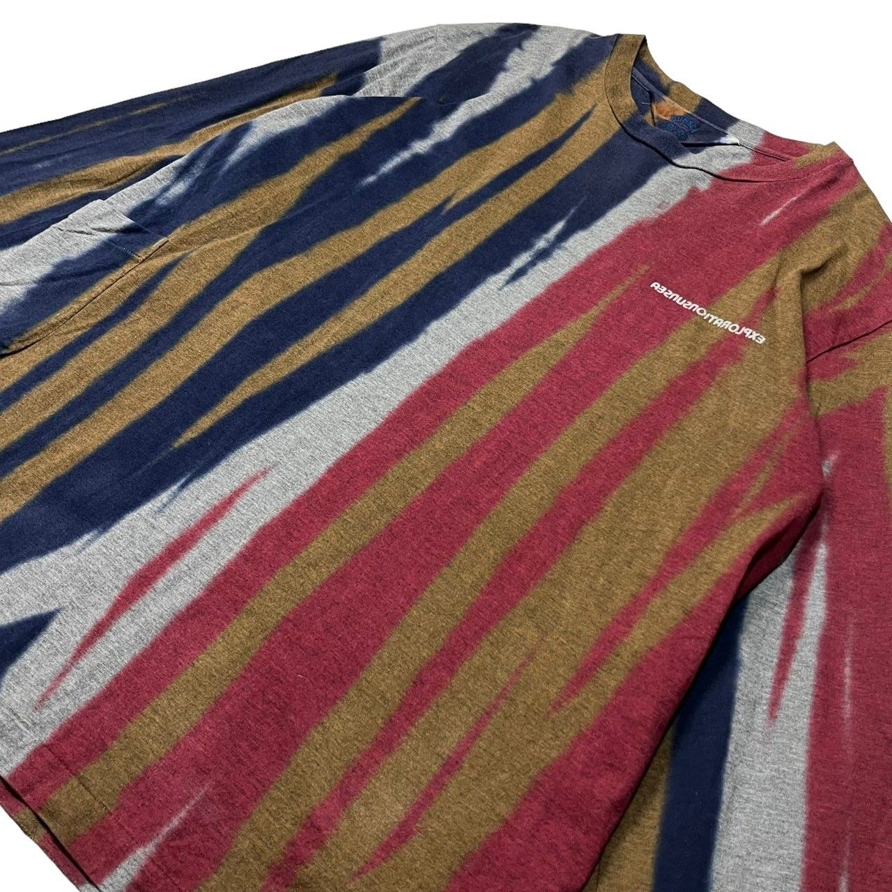 SUNSEA(サンシー) 18AW Exploration Long T タイダイ 染め ロング T 