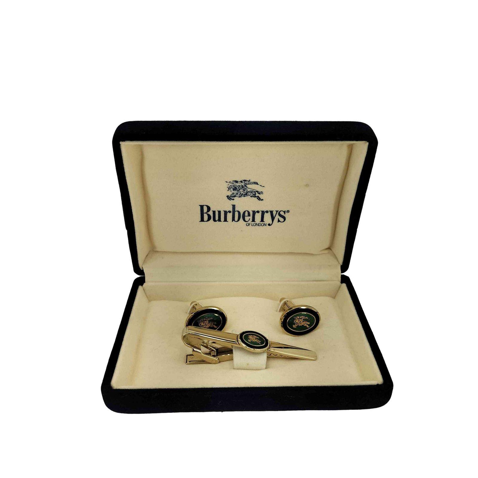 Burberrys バーバリー カフリンクスu0026タイピンセット