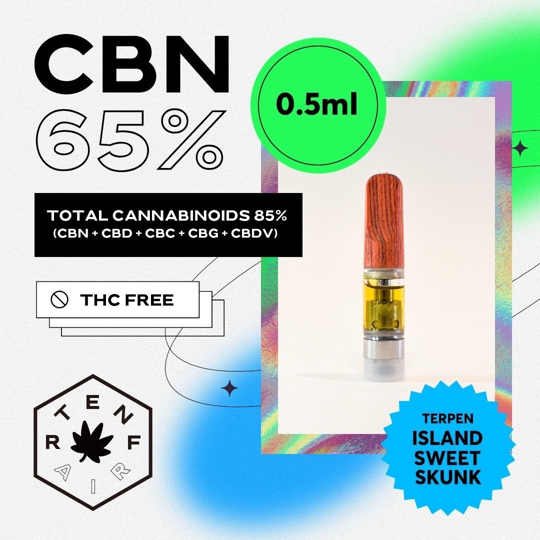 生産完了商品 OBL12 ♂【本物の効目リキッド1.0ml】CBD CBG THCV【匿名