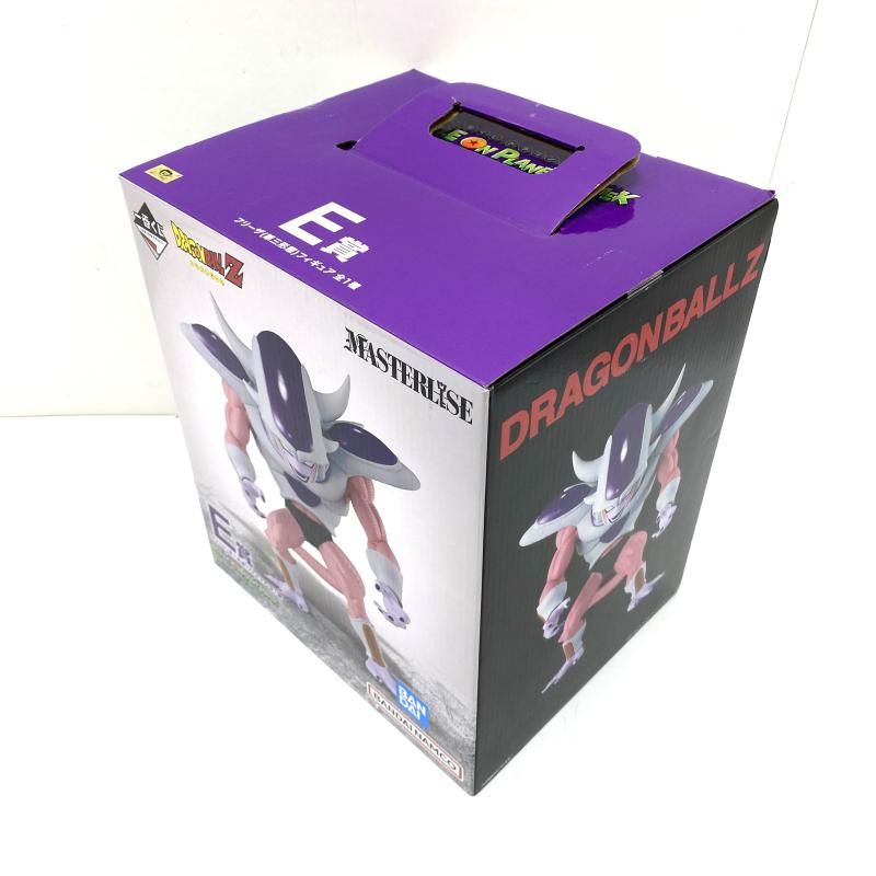 中古】【開封】E賞 フリーザ(第三形態) フィギュア MASTERLISE
