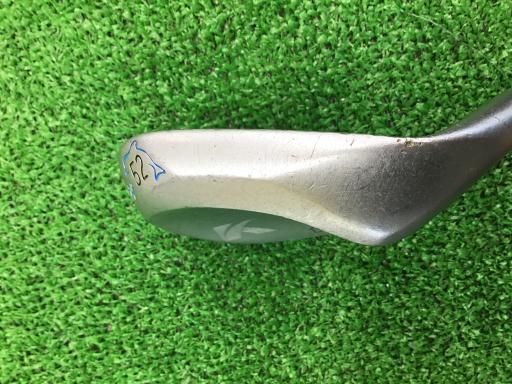キャスコ Dolphin Wedge DW-118 シルバー 52° レディース ウェッジ WG Dolphin DP-151 フレックスL レディース 女性用 右利き 右用 Dランク ゴルフクラブ