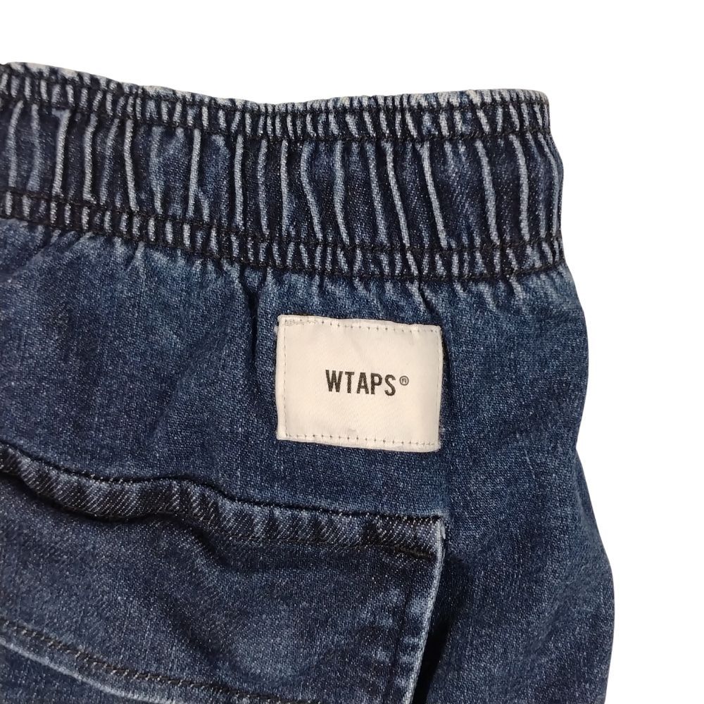 WTAPS ダブルタップス 22AW GIMMICK TROUSERS COTTON DENIM デニム カーゴパンツ インディゴ サイズ4=XL  正規品 / 35660 - メルカリ