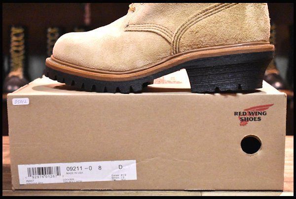 REDWINGレッドウィング 9211 タンブルハイドラフアウト TrMWA 