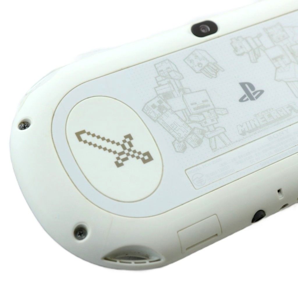 ソニー SONNY PS vita マインクラフト Minecraft モデル 白 ホワイト PCH-2000 MP GY11 CHRISTIANNAURATH_COM_BR