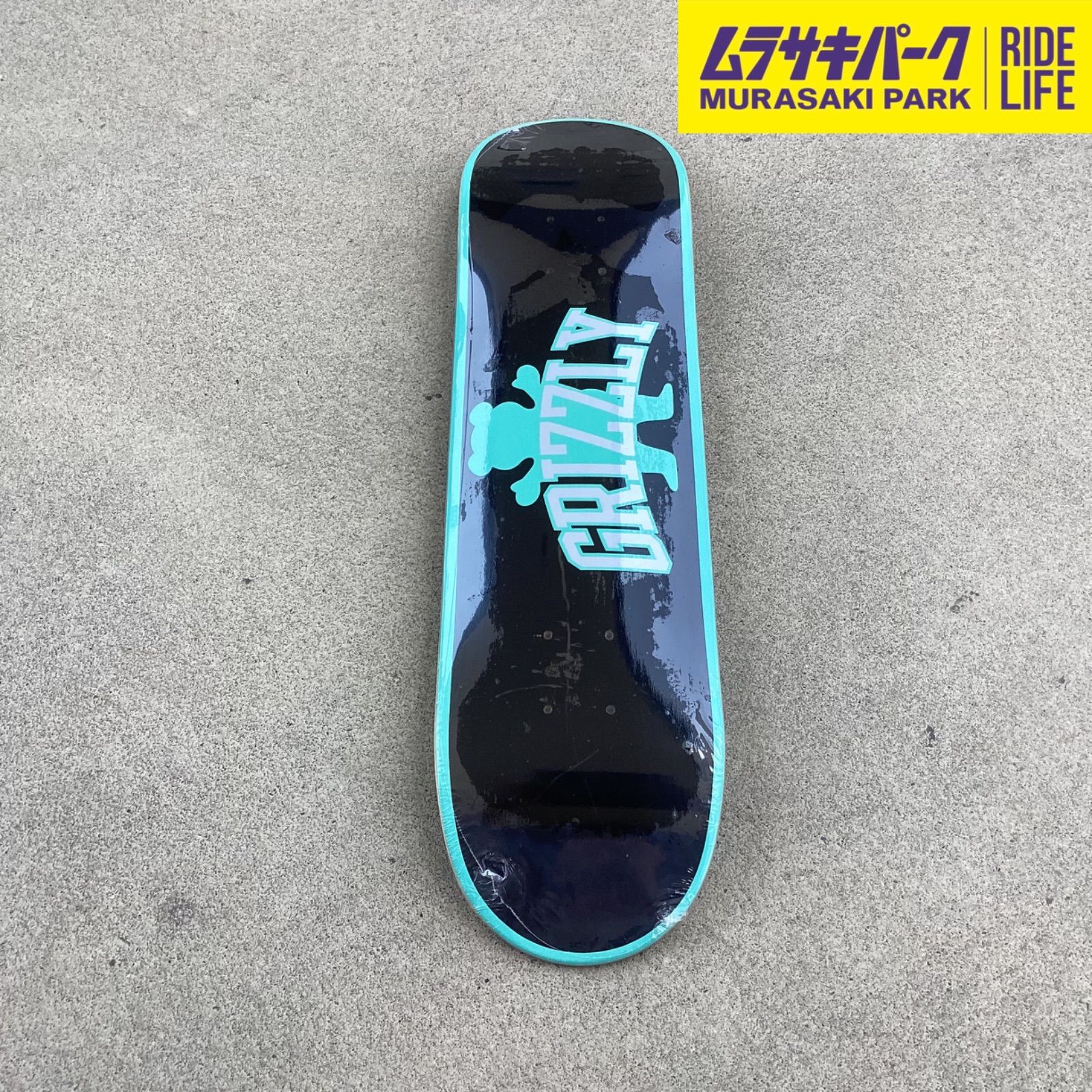 ムラサキパーク公式】 GRIZZLY BEAR TIFFANY DECK 7.5 inch