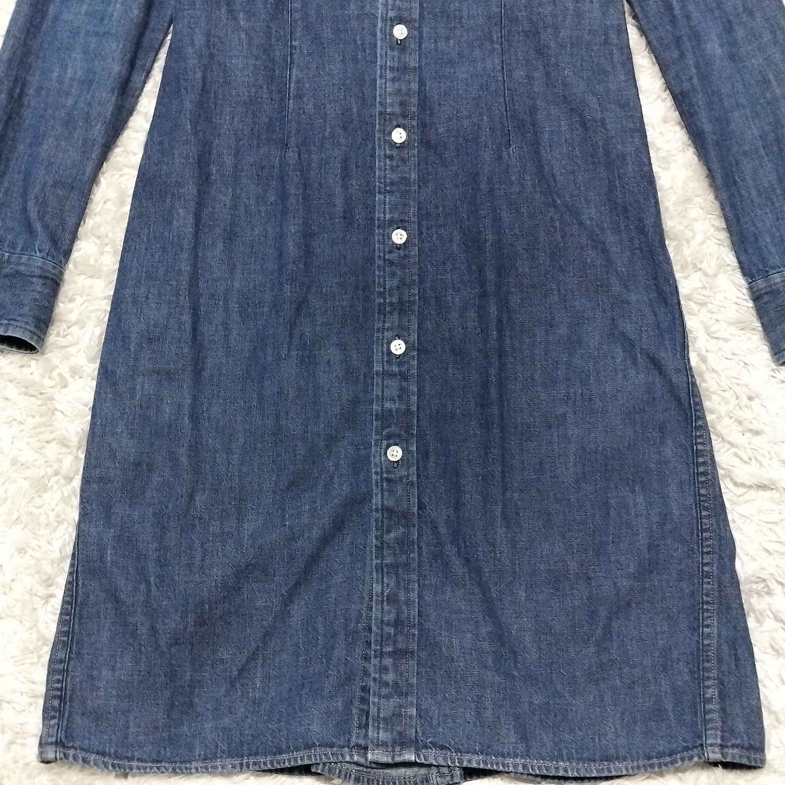 POLO RALPH LAUREN デニムシャツワンピース サイズ2 155/84A