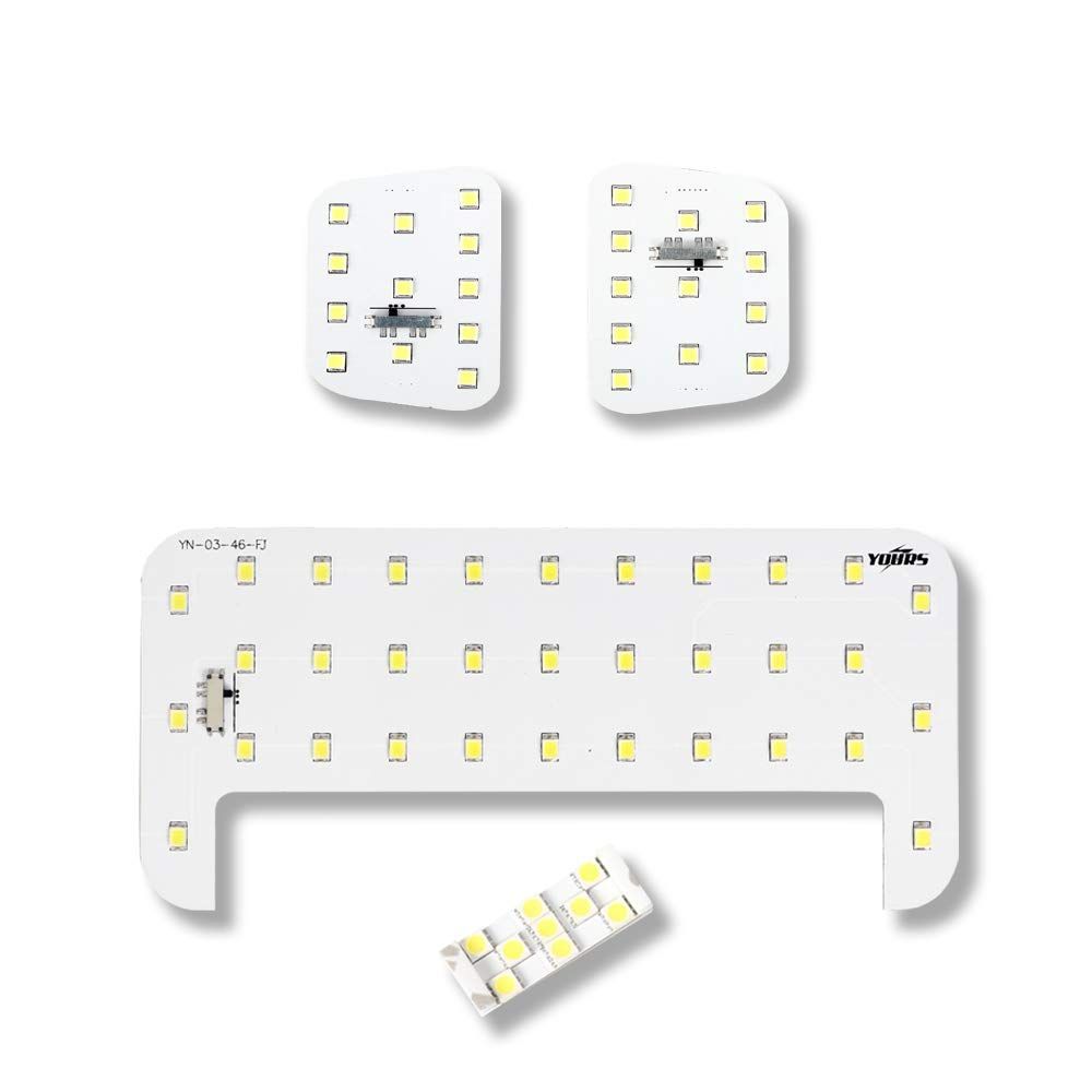 新品 フロント 【LEDフルセット】 センター ルームランプセット ラゲッジ LED (減光調整付き) 専用 YARISCROSS (専用工具付) ヤリスクロス y26-2933 YARIS ヤリス [2] トヨタ M YOURS(ユアーズ)