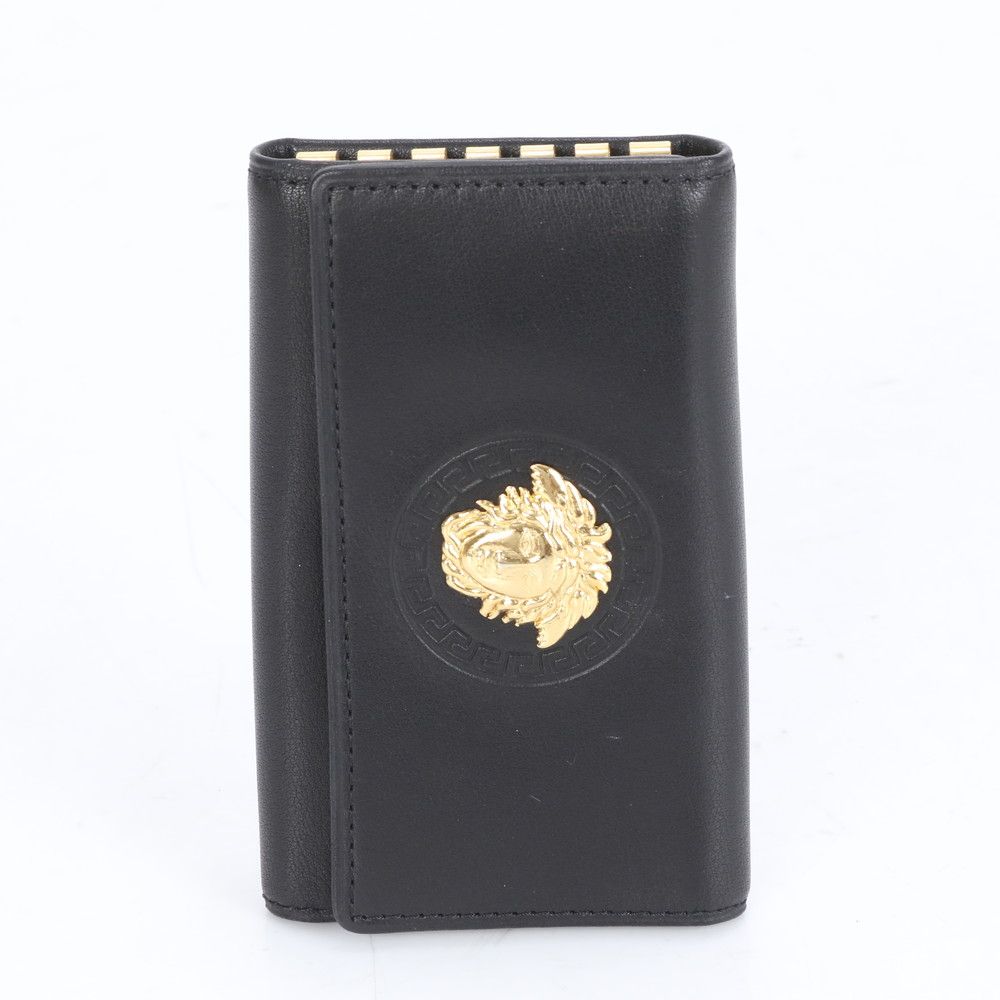 Gianni Versace ジャンニヴェルサーチ ゴールド キーホルダー