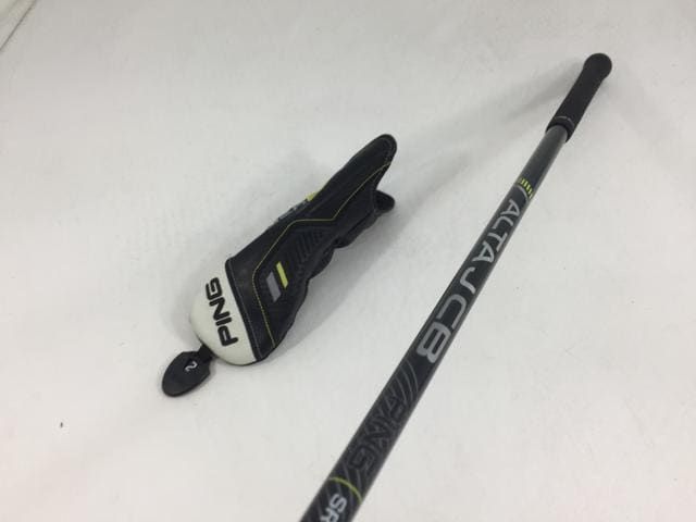 ゴルフクラブ ピン G 430 ハイブリッド ユーティリティ ALTA J CB BLACK U 2