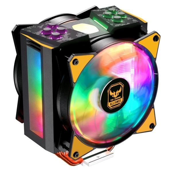 Cooler Master MasterAir MA410M 空冷CPUクーラー [Intel/AMD両対応] FN1220 MAM-T4PN-218PC-R1 Amazon | Cooler Master MasterAir MA410M 空冷CPUクーラー