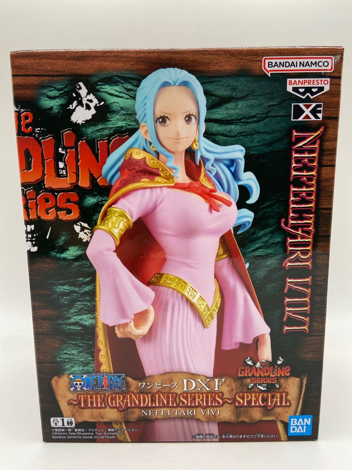 ワンピース DXF SPECIAL NEFELTARI VIVI One Piece - Nefeltari Vivi The Grandline Series DXF Special