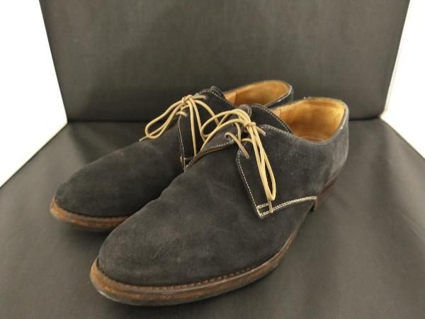 CROCKETT - JONES ドレスシューズ J5849RS クロケットジョーンズ サイズ8E ブラック