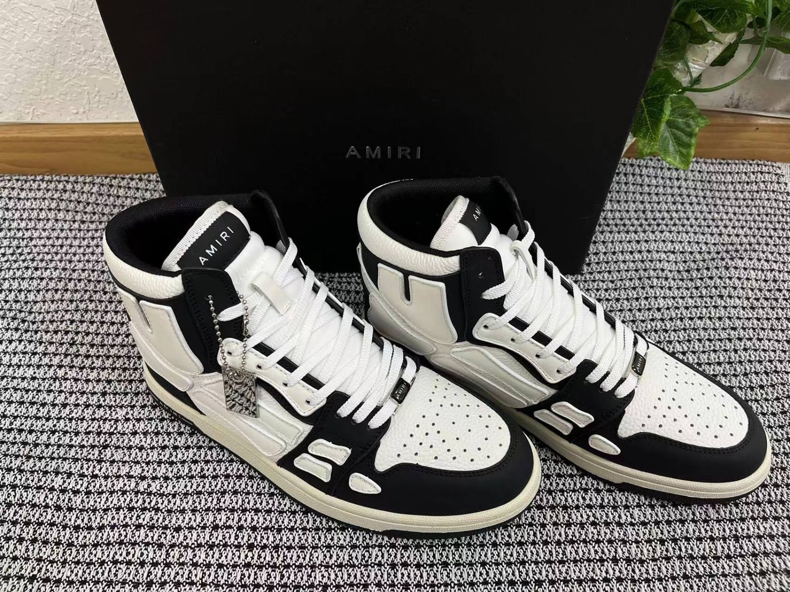 AMIRI アミリ SKEL TOP HI スニーカー