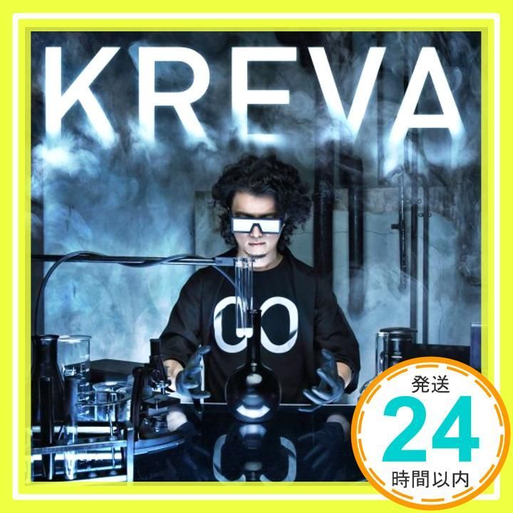 ✨美品✨ GO 初回限定盤（DVD付) [CD] KREVA - メルカリ