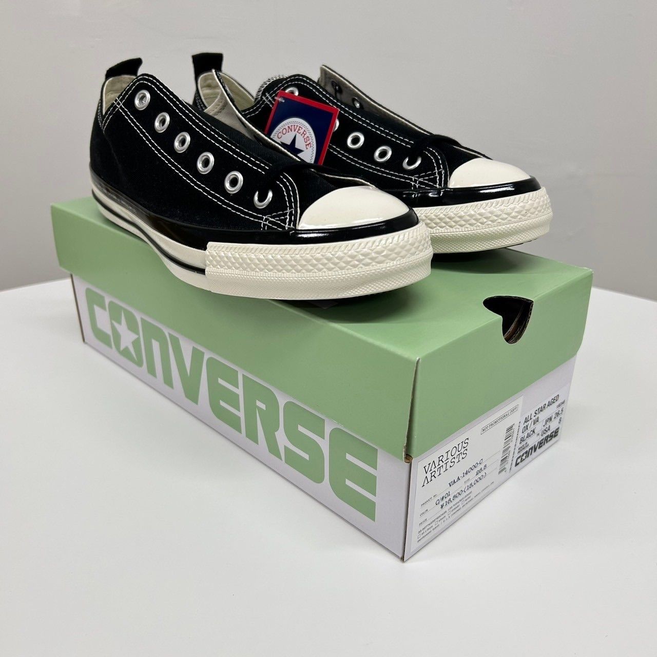 FRAGMENT × V.A. × CONVERSE ALL STAR OX フラグメント × ヴイエー  