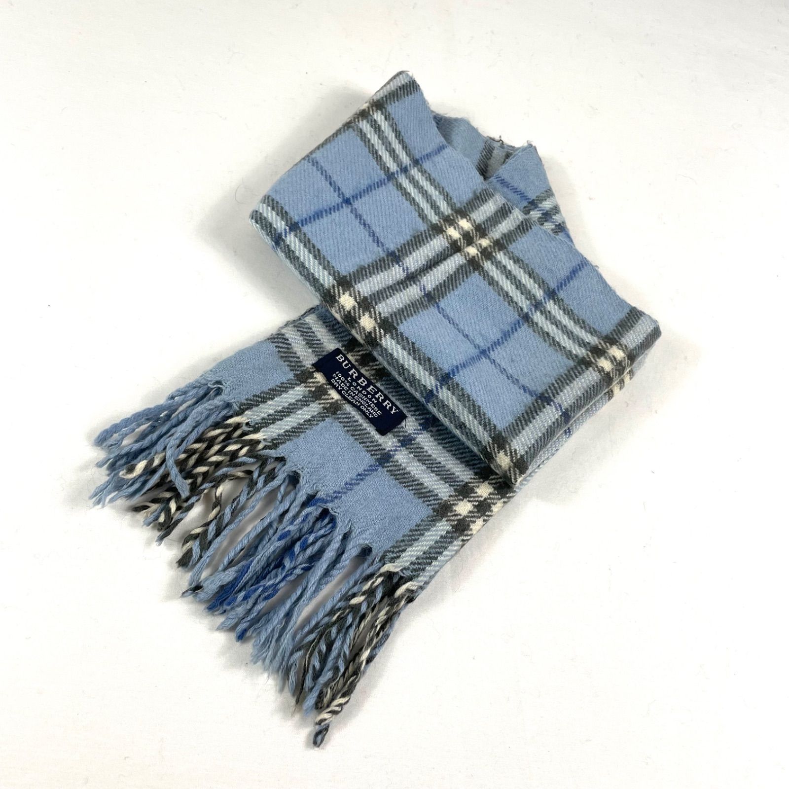 Burberrys 希少カラー バーバリーロンドン カシミアマフラー ストール Burberrys 希少カラー バーバリーロンドン カシミアマフラー ストール