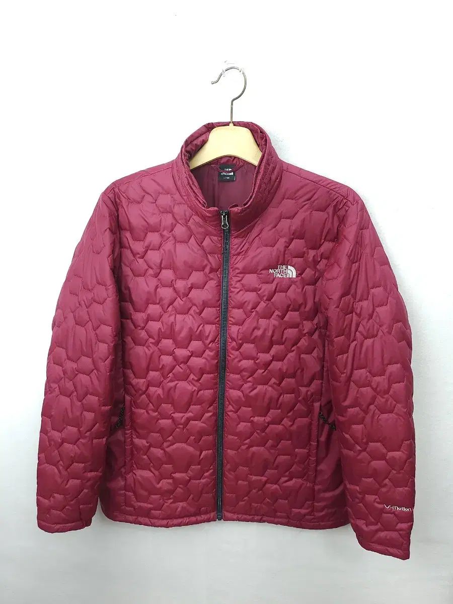 THE NORTH FACE ザノースフェイス バーガンディー軽量パッド V ー Motion ジャケット 100 L ほぼ